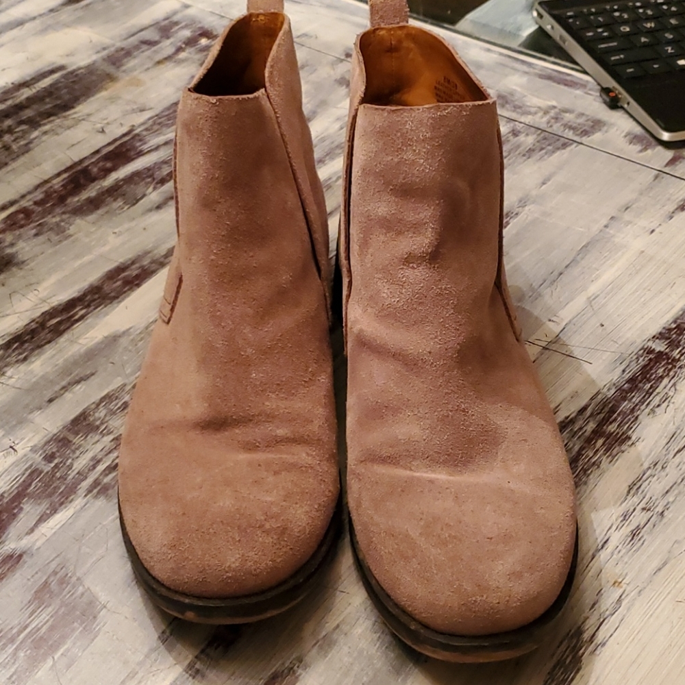 Lucky Brand Ankle Booties